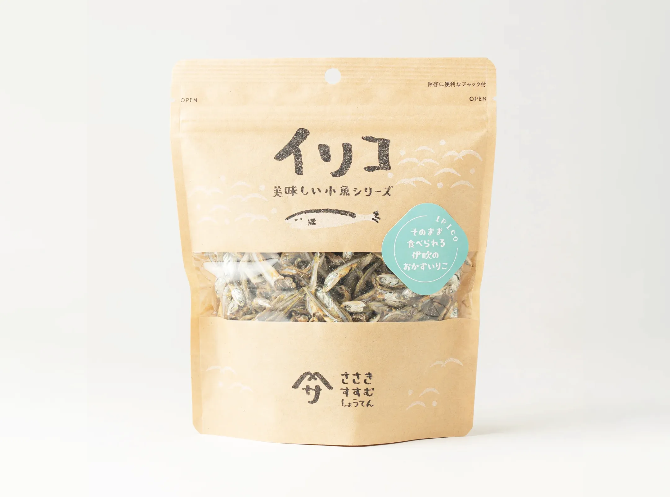 そのまま食べられる伊吹のおかずいりこ（90g）